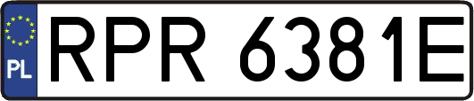 RPR6381E