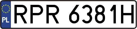 RPR6381H