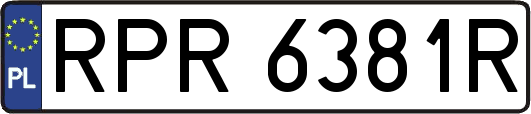 RPR6381R