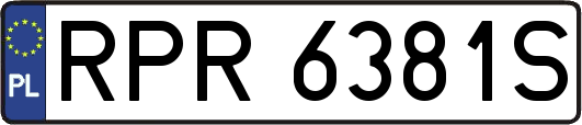 RPR6381S