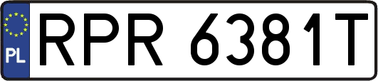 RPR6381T