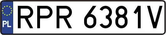 RPR6381V