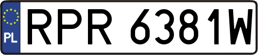 RPR6381W