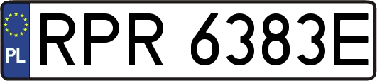 RPR6383E