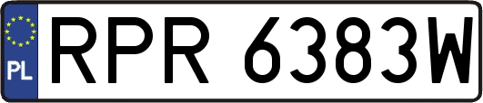 RPR6383W