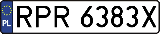 RPR6383X