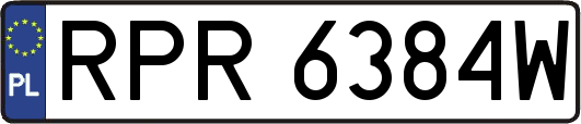 RPR6384W