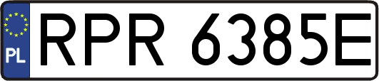 RPR6385E