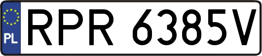 RPR6385V