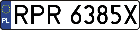 RPR6385X