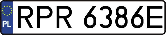 RPR6386E