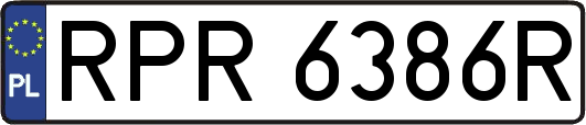 RPR6386R