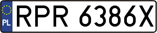 RPR6386X