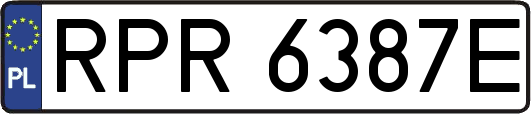 RPR6387E