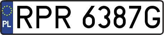 RPR6387G