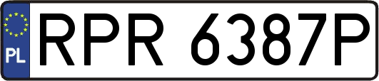 RPR6387P