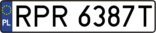 RPR6387T