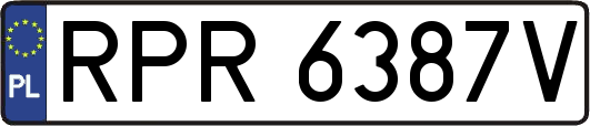 RPR6387V