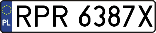 RPR6387X