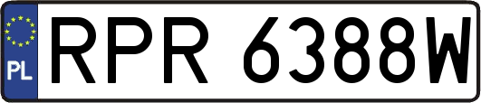 RPR6388W