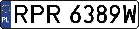 RPR6389W