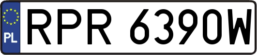 RPR6390W