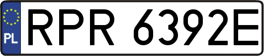 RPR6392E