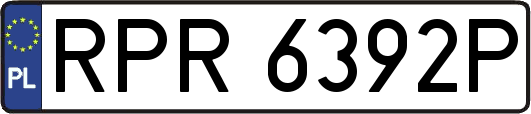 RPR6392P
