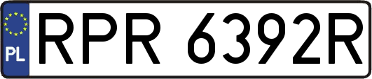 RPR6392R