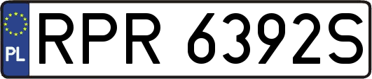 RPR6392S