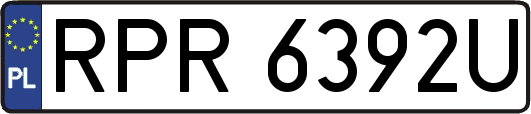 RPR6392U