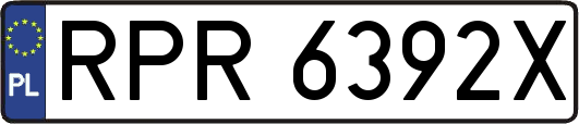 RPR6392X