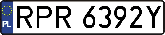 RPR6392Y