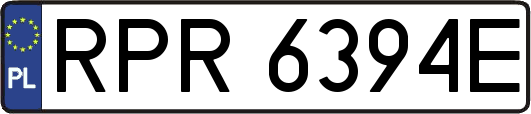 RPR6394E