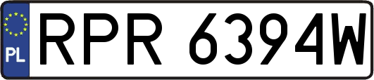 RPR6394W