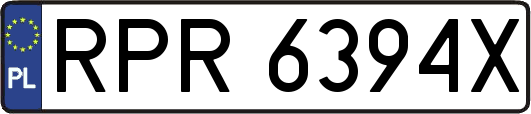 RPR6394X