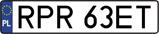 RPR63ET