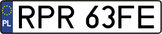 RPR63FE