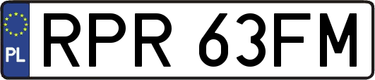 RPR63FM