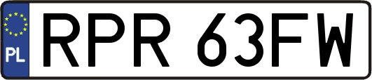 RPR63FW