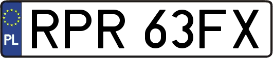 RPR63FX