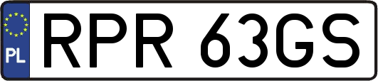 RPR63GS