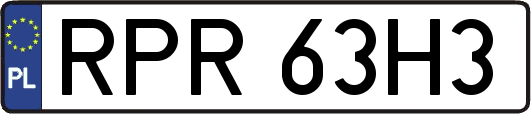 RPR63H3