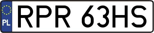 RPR63HS