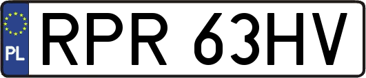 RPR63HV