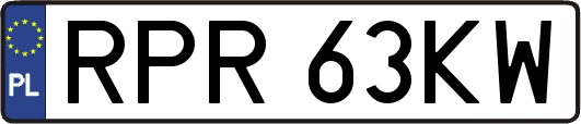 RPR63KW