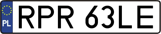 RPR63LE