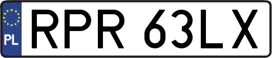 RPR63LX