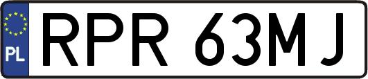 RPR63MJ