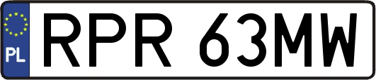 RPR63MW